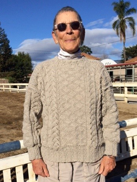 sweater by kip goldreyer