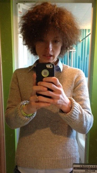 sweater by cassie harada