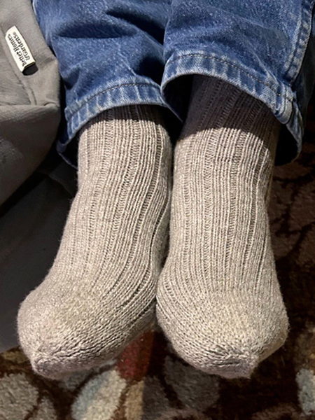 worsted crew socks by ann renee